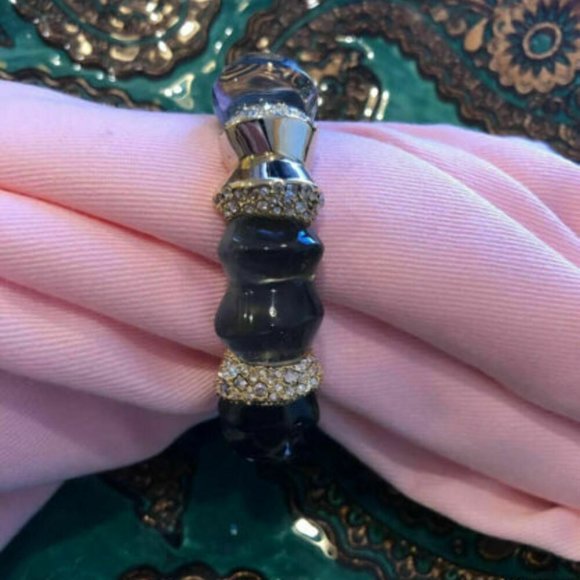 ALEXIS BITTAR Cleat Emerald Green Bracelet